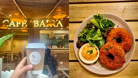 Head to THIS cafe in Versova for a taste of its unique, finger-lickin' Chicken Donuts!