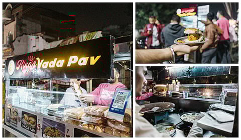 How many can you eat? Head to THIS Vada Pav stall in Indira Nagar to challenge your friends!