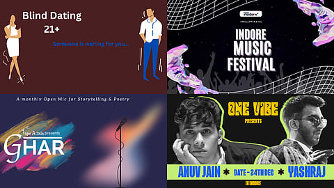 Music shows to open mics: Attend these 5 events in Indore for an unforgettable December