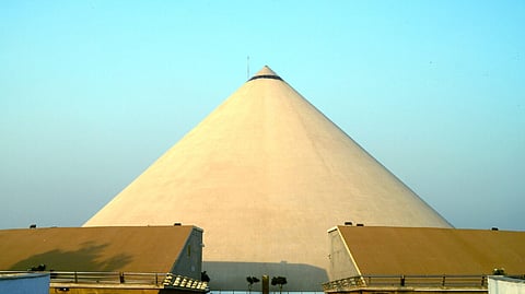 Inside the largest avant-garde museum dedicated to the life and philosophy of Gandhi - Dandi Kutir