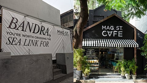One of SoBo's much-loved cafes, Mag Street to come up soon HERE in Bandra