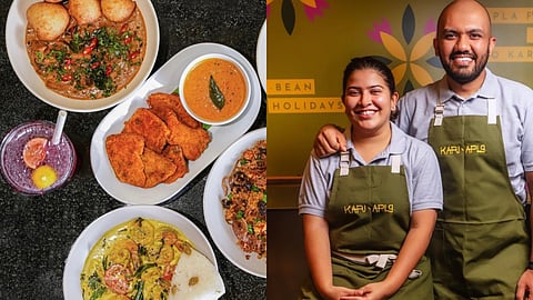 Check out Kari Apla in Khar, paying a delicious ode to the Deccan Coast!