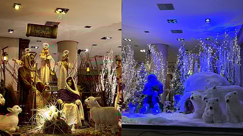 The Window of Festivities: Know about Bandra's Damian and its iconic Christmas display