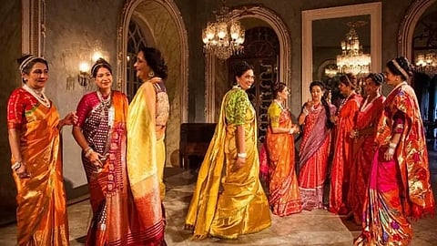 World Saree Day | Know the history of Maharashtra's famous Paithani Saree