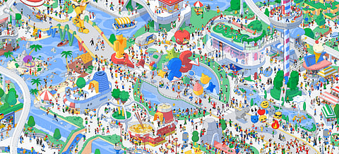 Google's fun & interactive Doodle game lets you hunt for the most searched pop cultural delights!