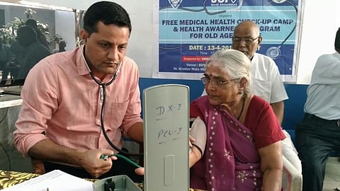 Knocksense Shorts | Health Department to conduct up to 150 health camps across Indore Division