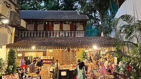 Seated inside a 100-YO Bandra bungalow, THIS 'garden' offers striking fashion & lifestyle exhibits
