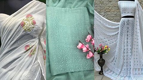This shaadi season, snag authentic Chikankari designs from Avadh Chikan in Lucknow