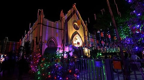 Head to Bandra's 448-year-old St. Andrew's Church to soak in the vibrant Christmas spirit