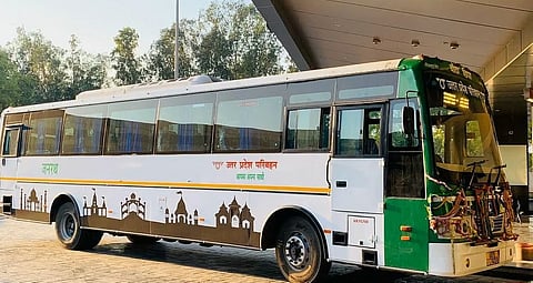 Knocksense Shorts | Now enjoy an off-season discount on UPSRTC's air-conditioned bus service