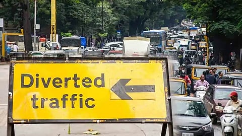 Knocksense Shorts | Traffic diversions issued in Lucknow for President's two-day visit to the city