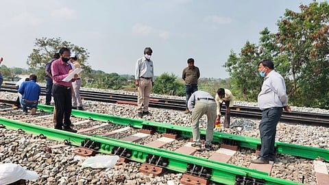 Knocksense Shorts | Inspection underway on new Ujjain-Dewas-Indore track today