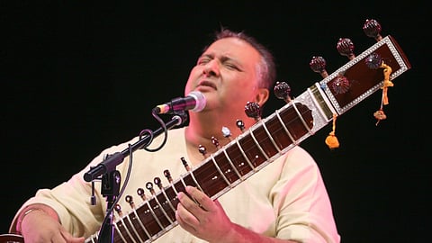 Don't miss Ustad Shujaat Khan's performance today at Classic Sufi Concert in Ahmedabad!