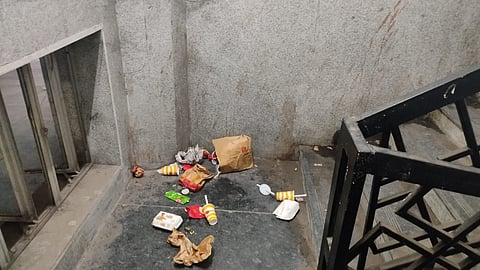 Paan stains, cobwebs & disrepair: Unveiling layers of apathy at Hazratganj multi-level parking