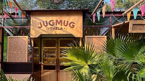 Delhi's famous Jugmug Thela is now in Ahmedabad and the vibe here is unmissable!