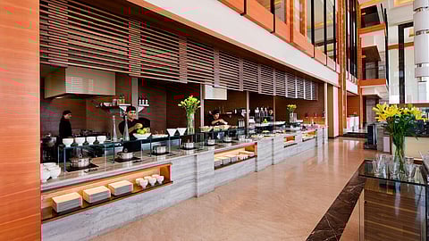 Global flavors and whimsical charm at Momo Cafe in Ahmedabad's Courtyard by Marriott