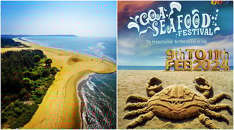 Mark your calendars for a coastal extravaganza: Goa Seafood Festival is back!