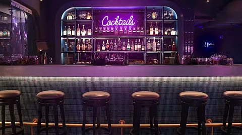 THIS new 'therapeutic' bar in Khar offers over 100 cocktails & retro arcade games!