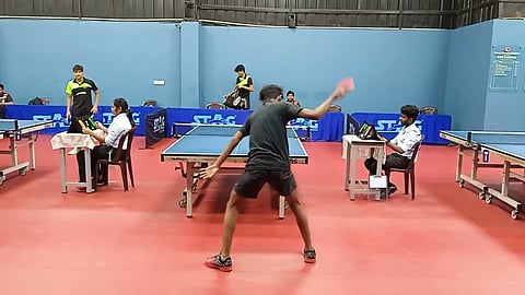 Knocksense Shorts | Odisha team advances to Semis in Indore's 85th interstate Table Tennis showdown