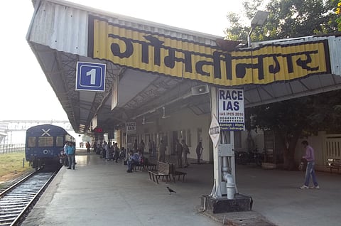 Restructuring of Gomti Nagar RLY Station in Lucknow inches completion; Images surface online