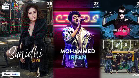 Booking 5 or more tickets for IIM Ahmedabad's CHAOS fest? Use THIS code to get 10% OFF