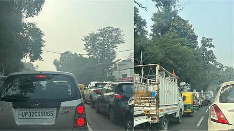 Lucknow faces heavy traffic jams; Avoid these routes to escape roadblocks today