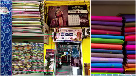 Discover Tamil Nadu's vibrant hues at Co-optex in Hazratganj, a hidden gem for saree enthusiasts!