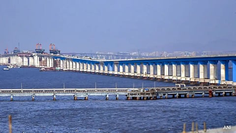 India's longest sea bridge, Mumbai Trans Harbour Link set for inauguration on Jan 12
