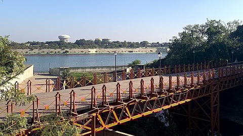 In the footsteps of Gandhi: Ahmedabad's Dandi Bridge, the starting point of the Dandi March
