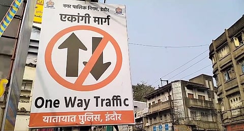 Indore Traffic Update | MG Road & Jawahar Marg converted to one-way for congestion-free access
