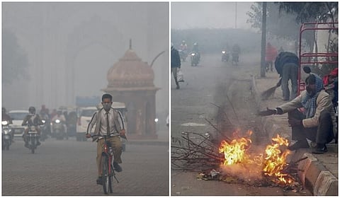 Lucknow Weather | IMD warns of frigid temperatures and heavy fog this week