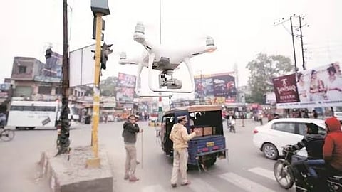Lucknow News | Ban on unauthorized drones; rigorous action for violations
