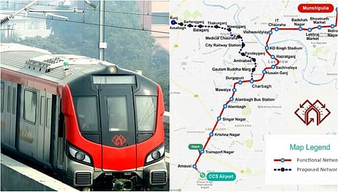 Old city to get new Lucknow's Metro touch; To be a reality by 2029