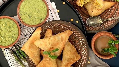 Navtad Samosas of Ahmedabad: A culinary journey into its history