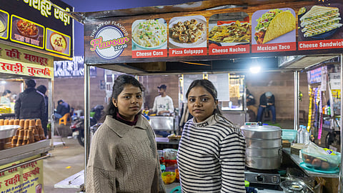 Finding Fascinating Fusions | Have you tried THIS 'batashe with a twist' at Lucknow's Chatori Gali?