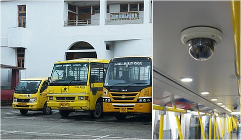 Transport Department revs up security: Plans rollout of CCTV cameras in school vehicles across UP