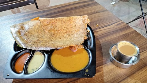 Try Raagi Dosa, Ghee Podi Dosa & more at the newly opened South Palette in Ahmedabad