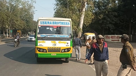 Knocksense Shorts | Indore RTO maintains vigilance with ongoing crackdown on offending buses