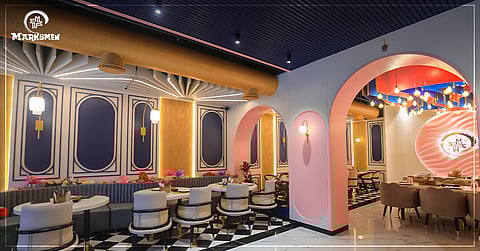 Vintage Charm, New Address: Lucknow's famous Marksmen now in Gomti Nagar!