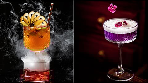 With a steaming fare & smoky cocktails, Lucknow's Gola Sizzlers is here to take you on a happy high!