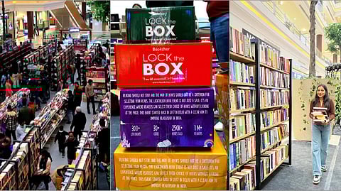 Bibliophiles, head to 'Lock The Box' fair at Lucknow's Phoenix Palassio for a joyful book haul!