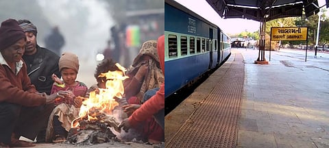 Ahmedabad News Roundup | Coldest day of the season, train rerouting at Sabarmati Station & more