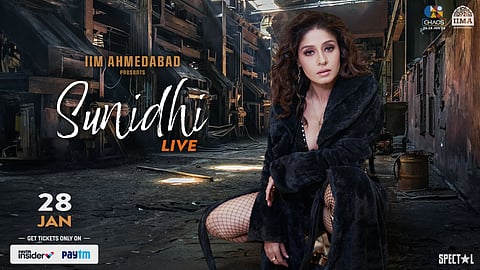 Chaos 2024 is about to get lit as Sunidhi Chauhan is coming to rock the stage!
