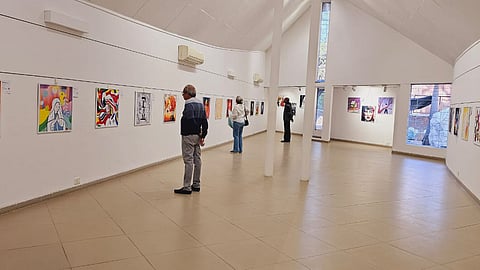 Dive into 'Parallel Universe': NFT art exhibition in Ahmedabad, showcasing Korean & Indian artists