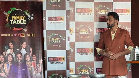 Chef Ranveer Brar's new culinary reality show, 'Family Table' to stream THIS Valentine's Day