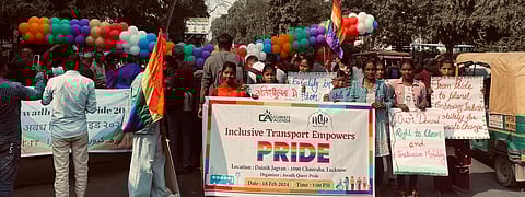 Of love and inclusivity | Glimpses from the 8th Awadh Queer Pride in Lucknow: