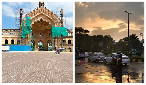 Weather in Lucknow takes a turn; cloudy skies and a gusty week ahead