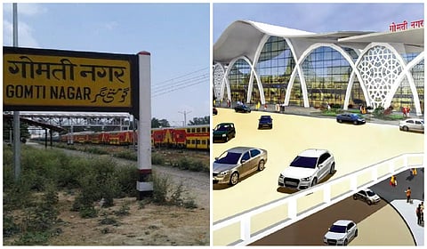 Lucknow News | State-of-the-art Gomti Nagar Railway Station to commence operations on Feb 26