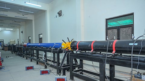 In a first for the country, IIT Kanpur builds hypervelocity test facility to aid in defence research