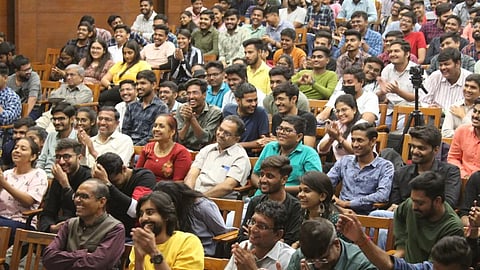 Igniting conversations on literature and art, the Sahitya Sarita Festival starts today in A'bad!